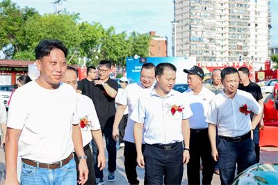 效果决定品质——新能源汽车下乡集美杏滨站火热开启