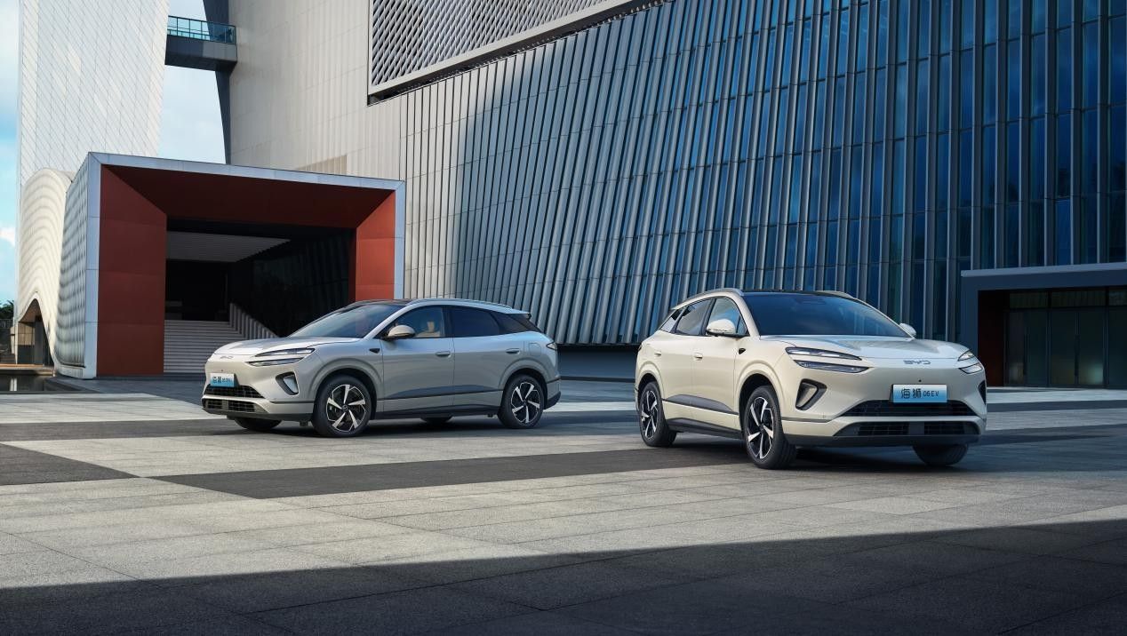 2025最值得期待中型SUV 比亚迪海狮06北京上市 售价13.98万起