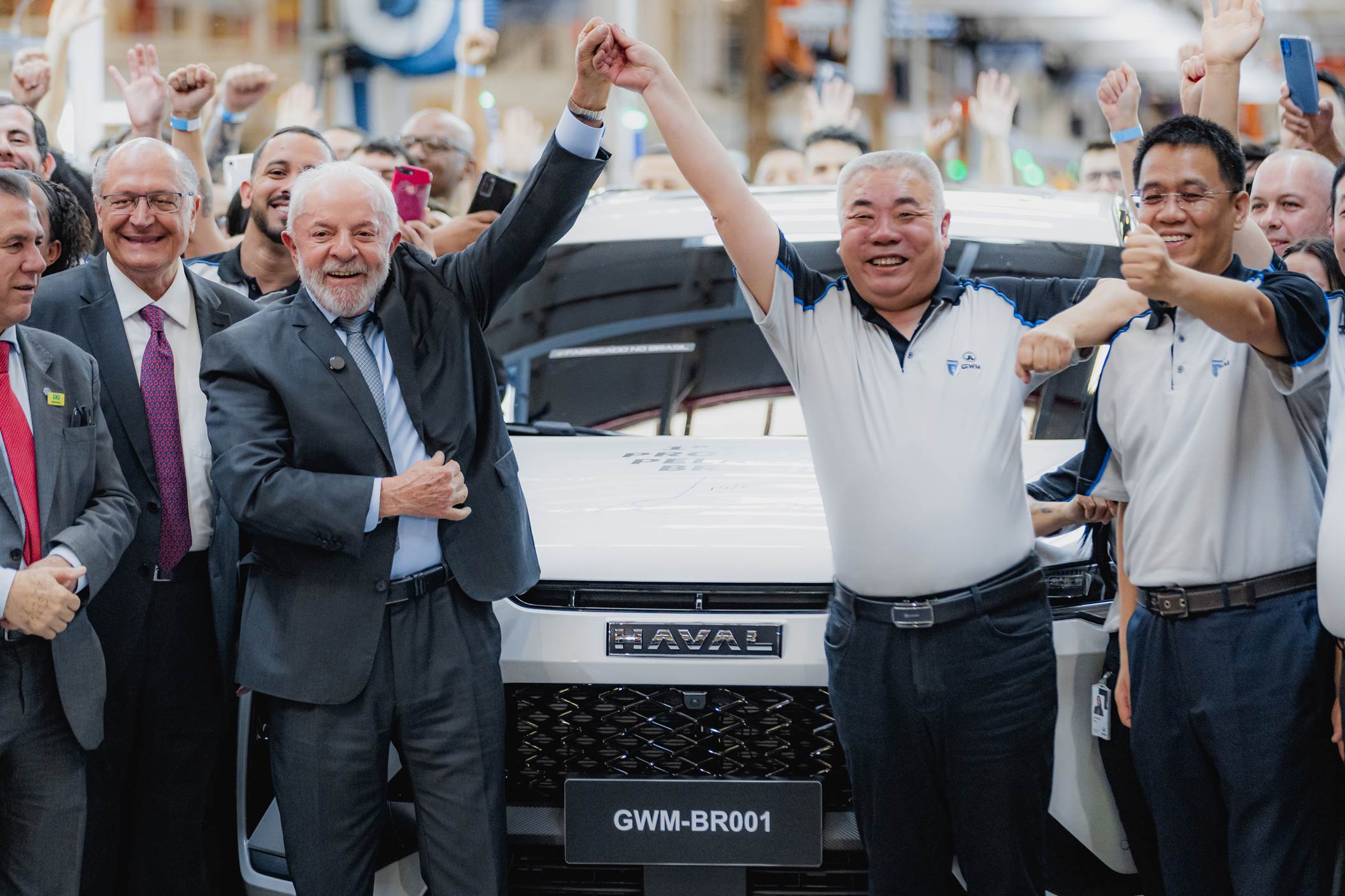 生态出海战略落子拉美 长城汽车巴西工厂竣工投产