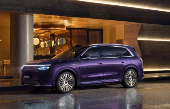 家庭智慧旗舰SUV问界M8纯电版发布,35.98万元起售