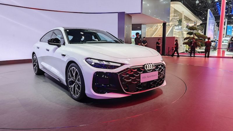奥迪A5L Sportback亮相成都车展 定义豪华新范式