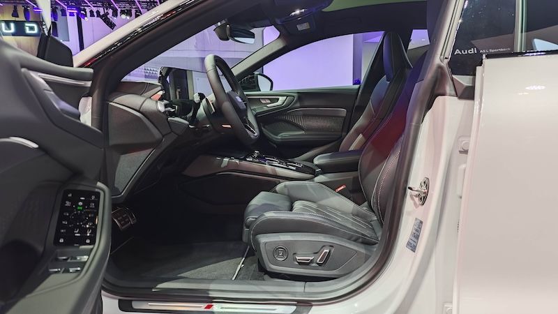 奥迪A5L Sportback亮相成都车展 定义豪华新范式