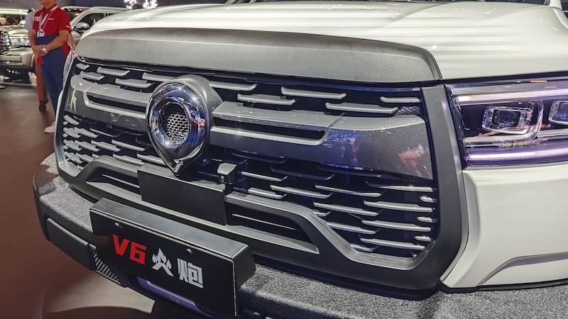 长城炮V6火炮预售22.98万起 3.0T V6动力瞄准高端越野玩家