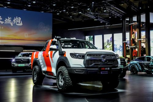  22.98万元！赛级皮卡V6火炮于成都车展正式预售