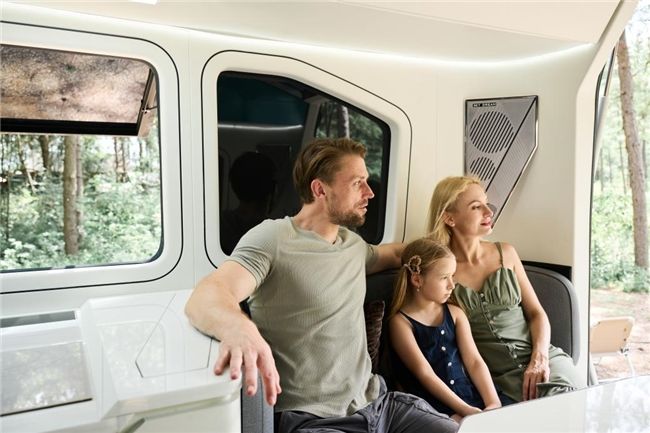 星空梦屋首发房车新物种，重新定义全球旅居未来