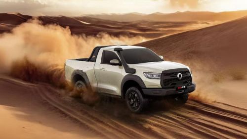  22.98万元！赛级皮卡V6火炮于成都车展正式预售