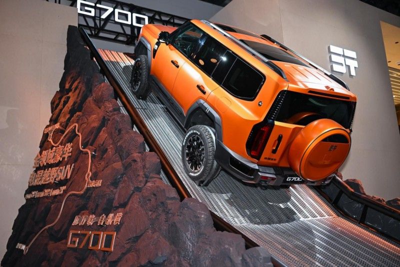 成都车展盲订狂飙，纵横G700有望重塑硬派越野新格局