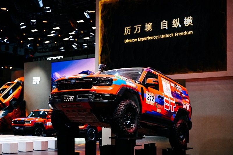 成都车展完美收官，纵横G700盲订热度持续飙升，凭实力出圈