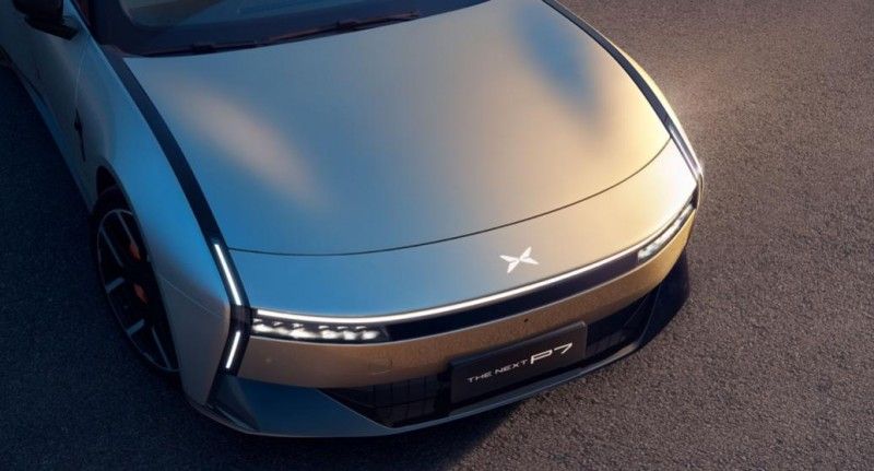 全新小鹏P7搭载亿纬锂能电池,领航新能源纯电轿跑!