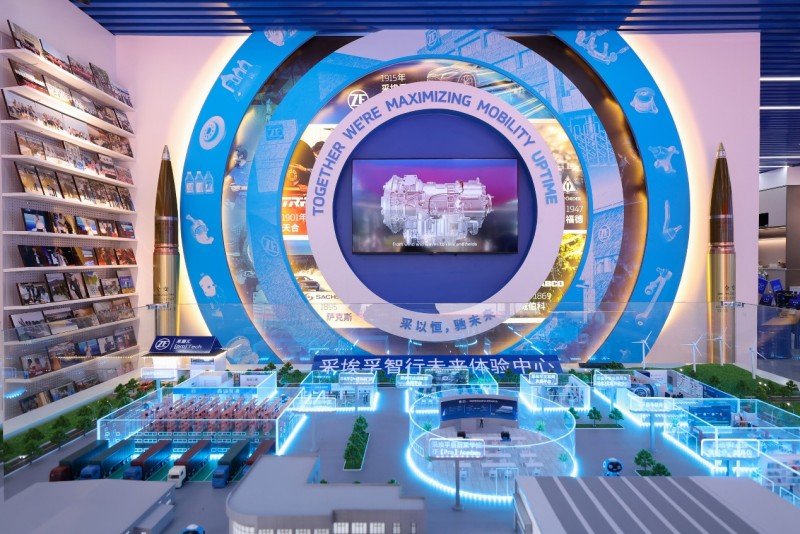 采埃孚售后首家华北体验中心落地北京  