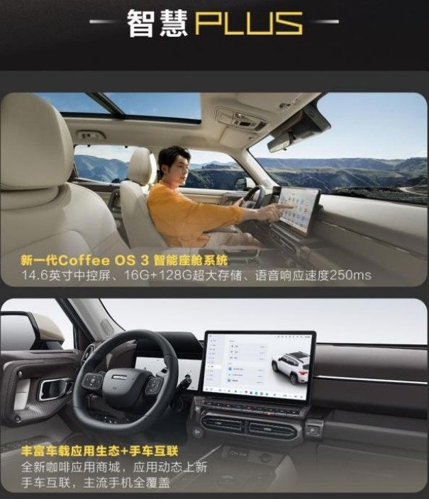 哈弗大狗PLUS上市 10.98万起守护全家趣野时光