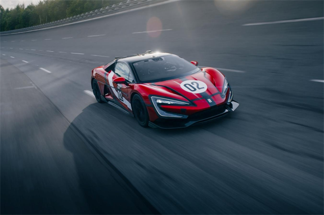 496.22 km/h刷新全球汽车极速，仰望U9 Xtreme全球限量30台