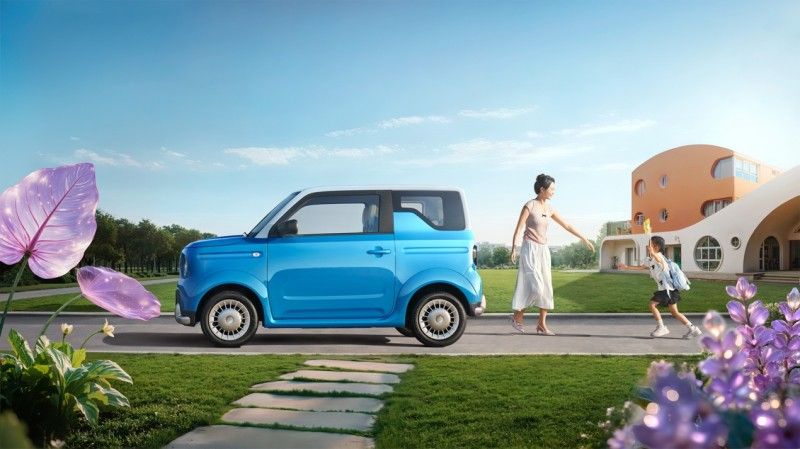 一台车,满足全家人的出行偏好?睿蓝蓝气球如何成为家庭“新宠”