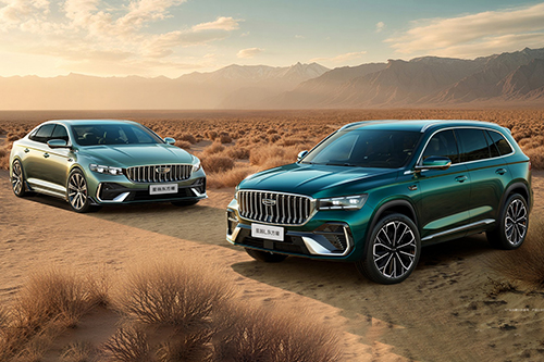 指导价9.87万起 吉利中国星全新东方曜系列上市