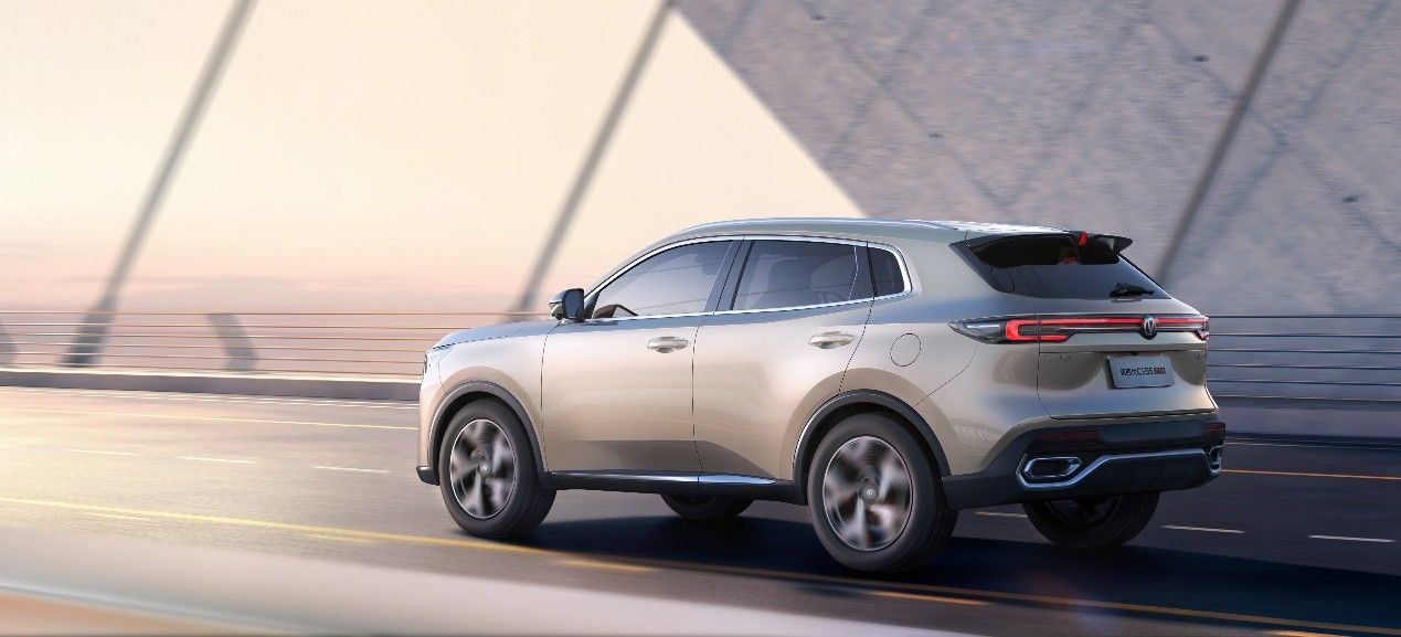 带高快领航的燃油SUV 第四代CS55PLUS售7.89万起
