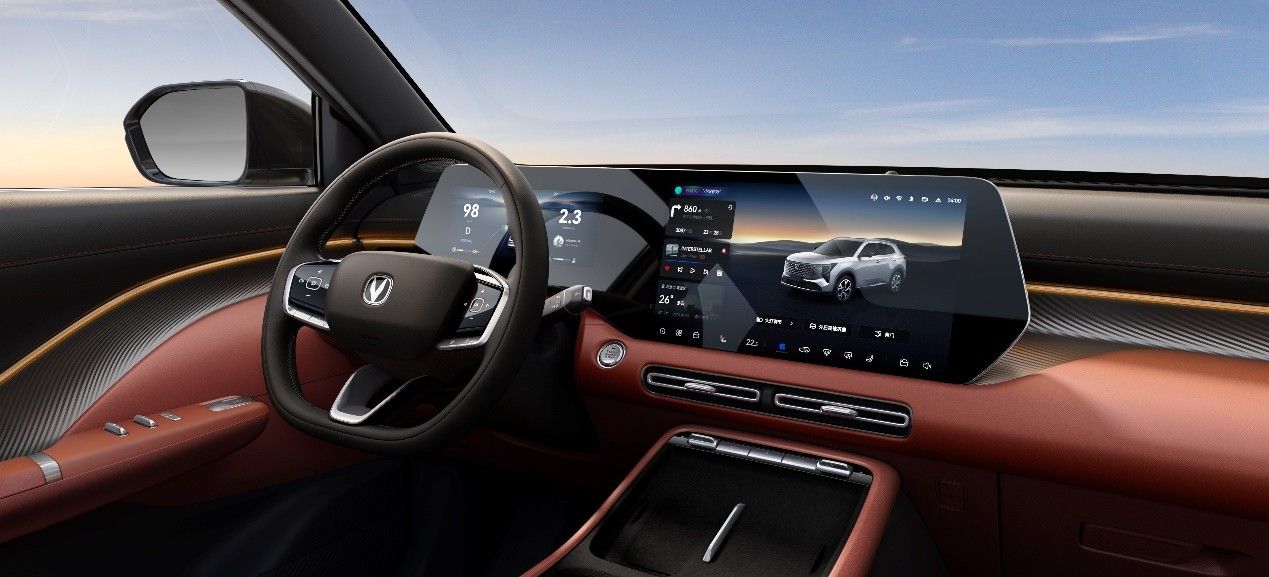 带高快领航的燃油SUV 第四代CS55PLUS售7.89万起