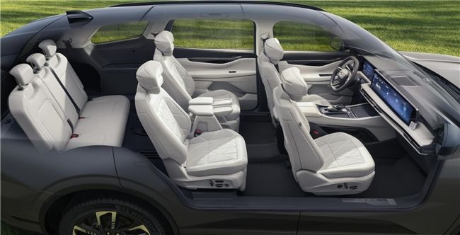 2026款锐界L升级上市！二排头等舱更豪华，指导价22.98万起