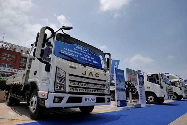 江淮1卡骏铃A7锐康动力以5A技术赋能高端轻卡市场