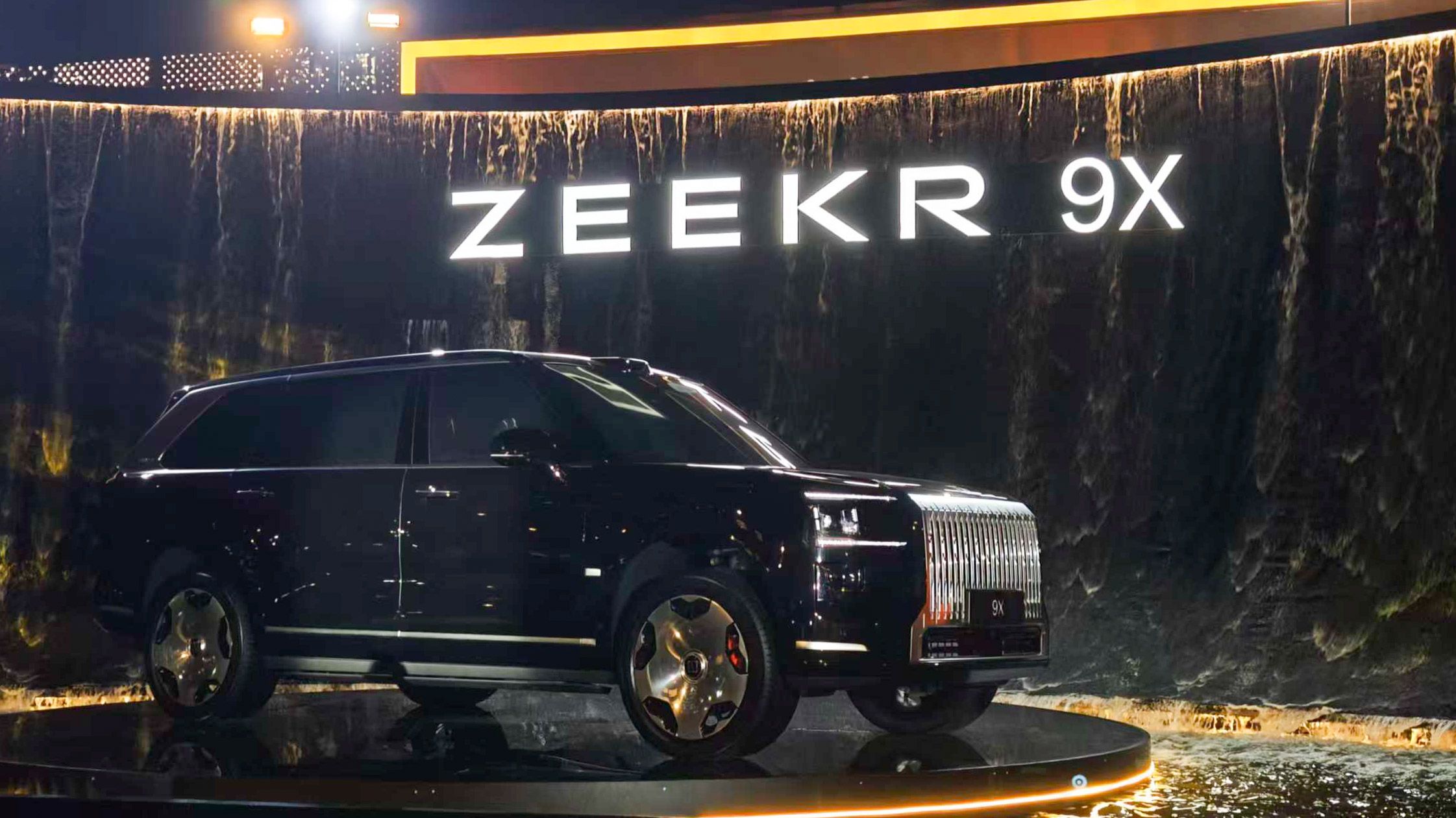 重新定义旗舰豪华SUV 极氪9X上市售46.59万起