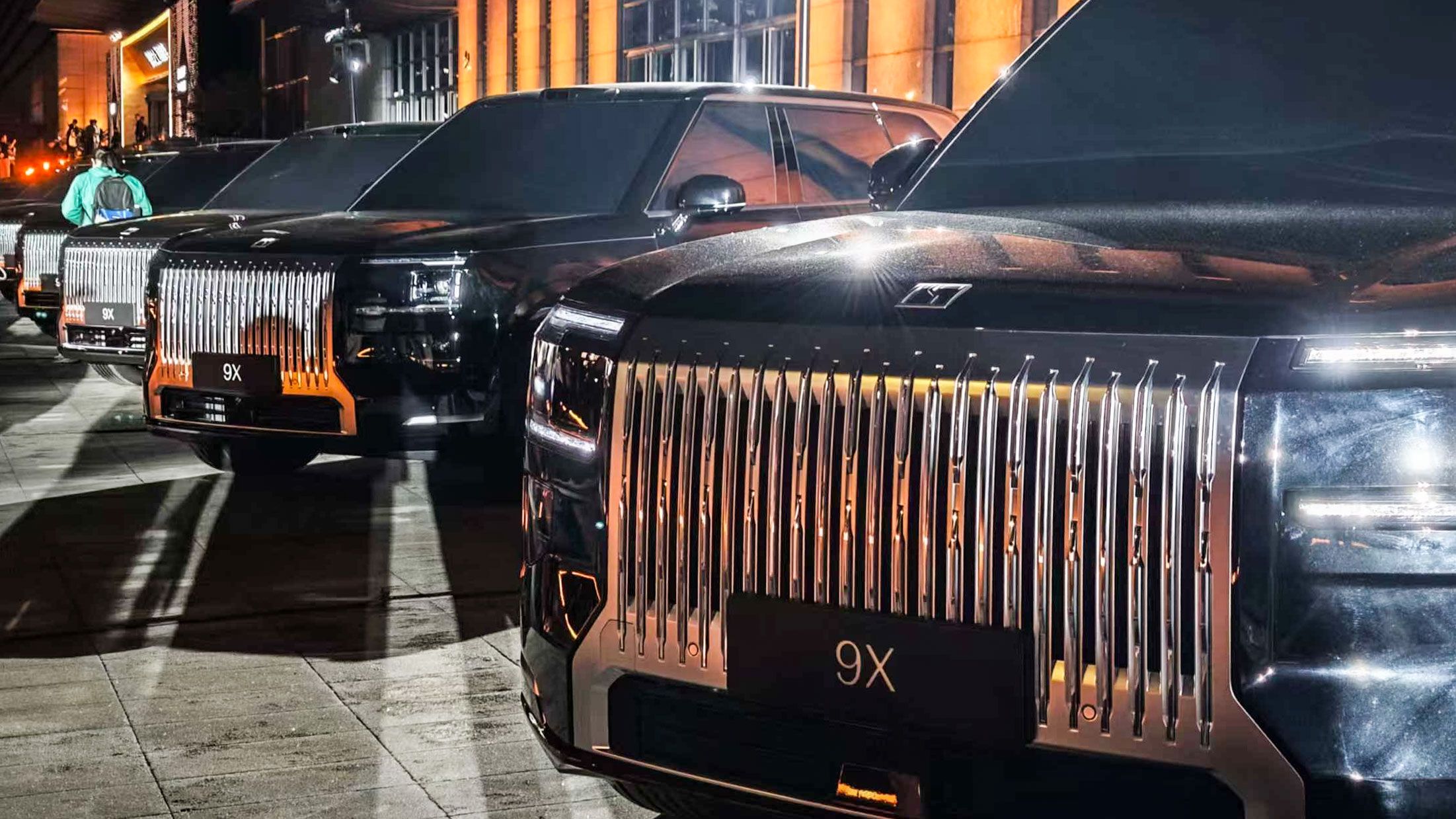 重新定义旗舰豪华SUV 极氪9X上市售46.59万起