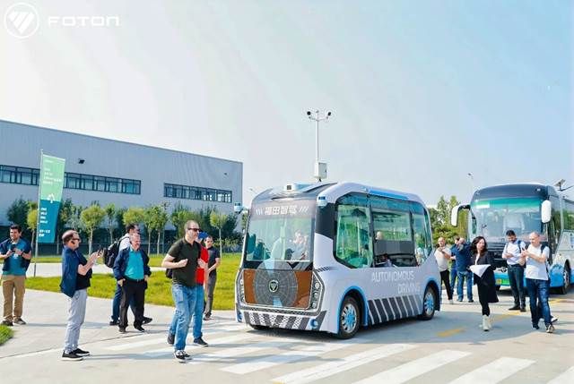 科技与绿色并进北汽福田如何把双碳目标转化为商用车新质生产力