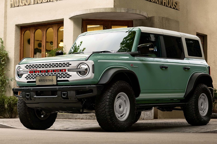 时尚潮流尖货：福特烈马1966上市 38.66万元起