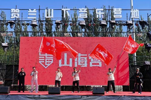 炮火联盟山海同行 长城炮全性能家族征战阿拉善 共享皮卡文化盛宴