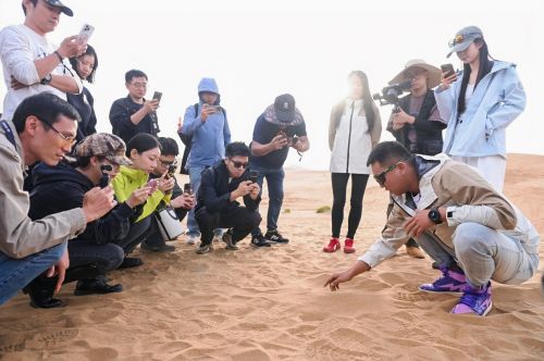 炮火联盟山海同行 长城炮全性能家族征战阿拉善 共享皮卡文化盛宴