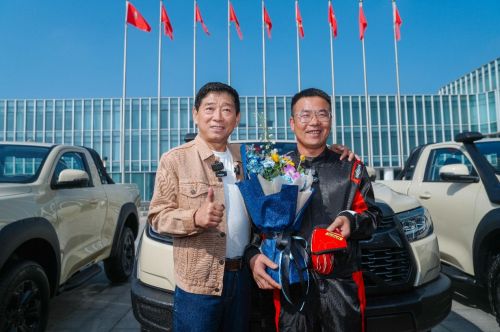 长城皮卡1-9月全球累计销13.6万辆同比增长3.1% V6火炮上市即交付