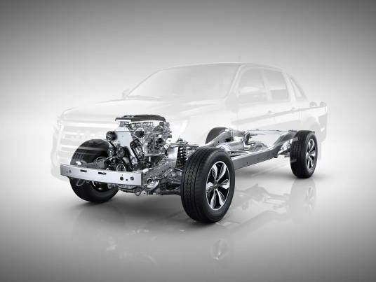 赛道级越野大皮卡-江淮皮卡勇闯新赛道       