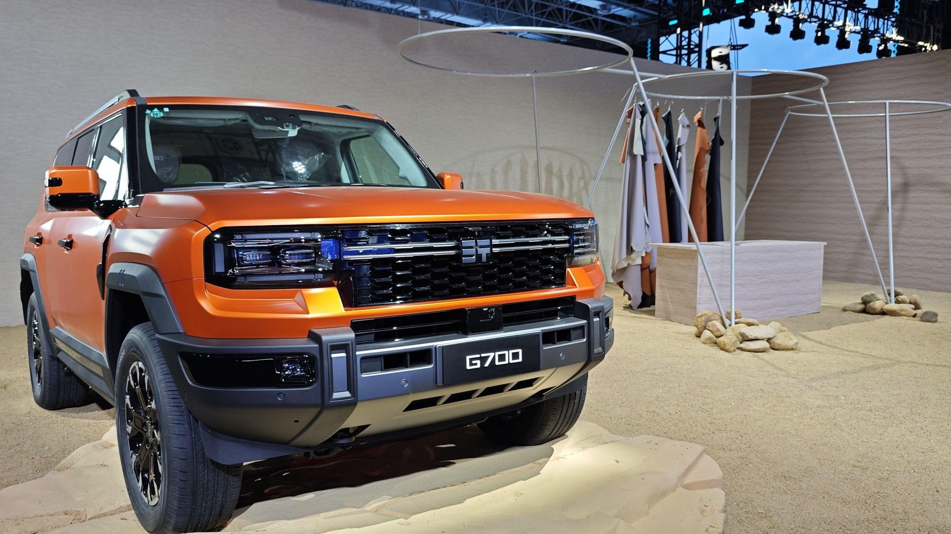 全领域豪华越野新标杆 捷途纵横G700正式上市 限时30.49万起