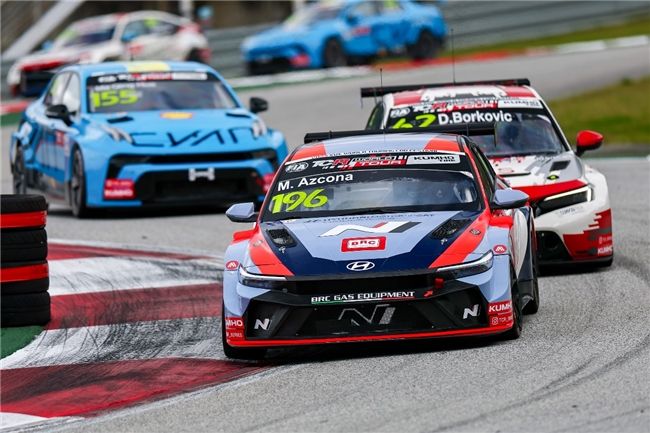 2025锦湖国际汽联TCR世界巡回赛第6站在韩国举行并圆满落幕