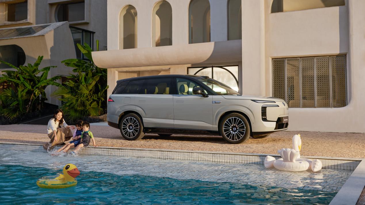 29.98万元-32.98万元!大六座安全豪华SUV腾势N8L正式上市