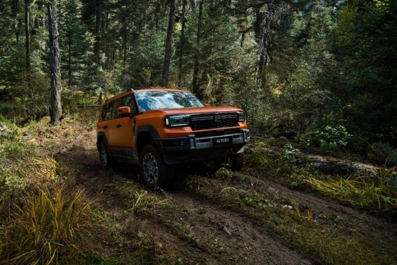 纵横G700征越世界屋脊,以全领域实力定义豪华越野新标杆