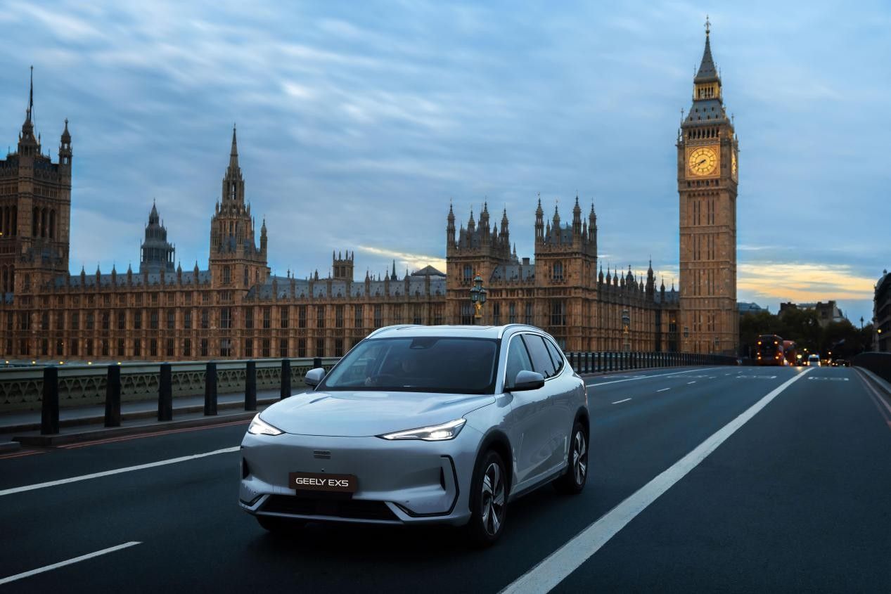 吉利汽车10月销量超30万辆 吉利银河提前达成年销百万目标