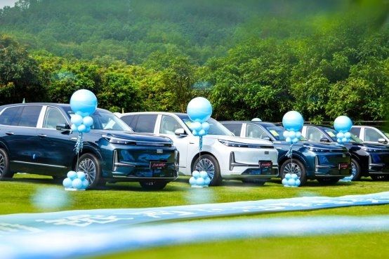 深圳车主的快乐时刻！吉利银河M9交付尊享日圆满收官