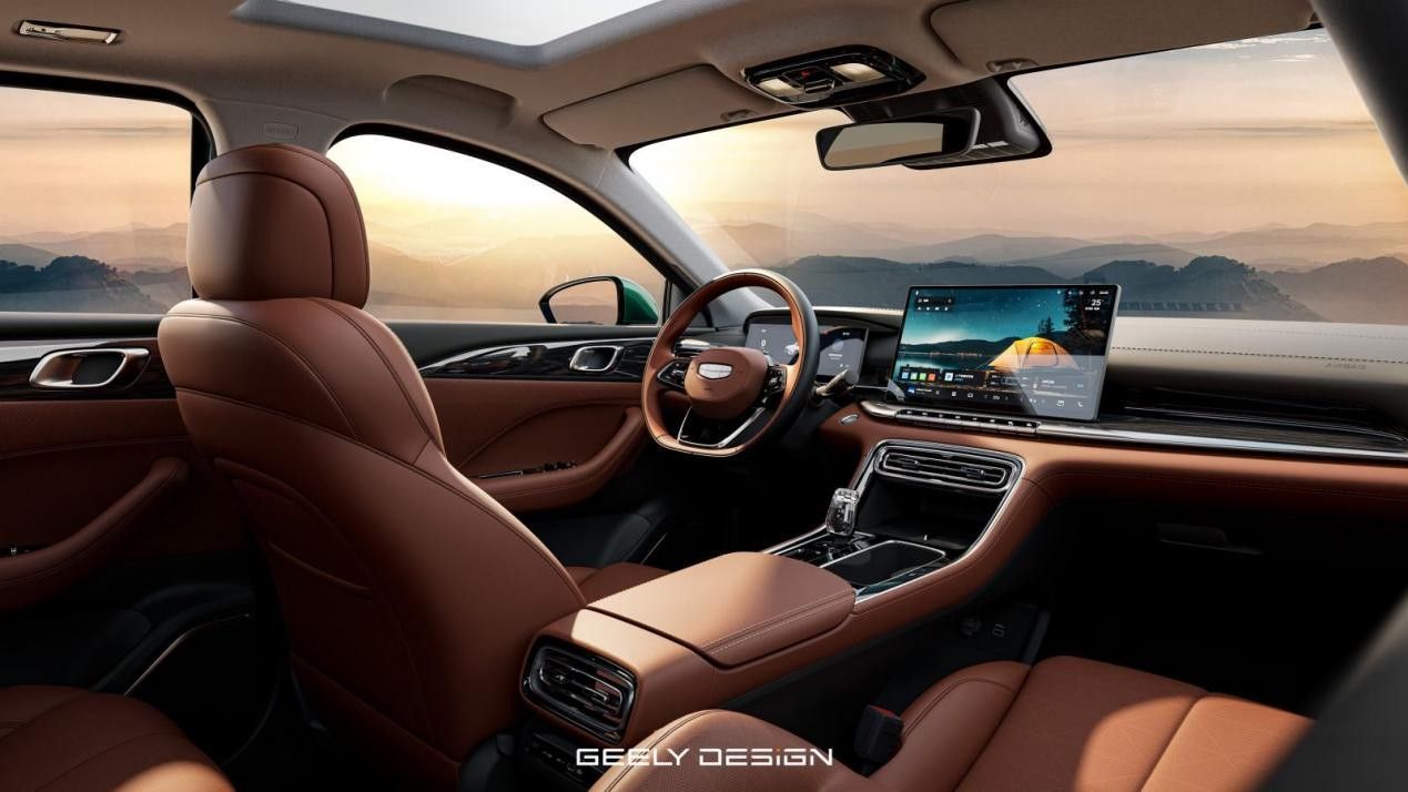 第5代帝豪正式开启预售 限时先享价6.89万起