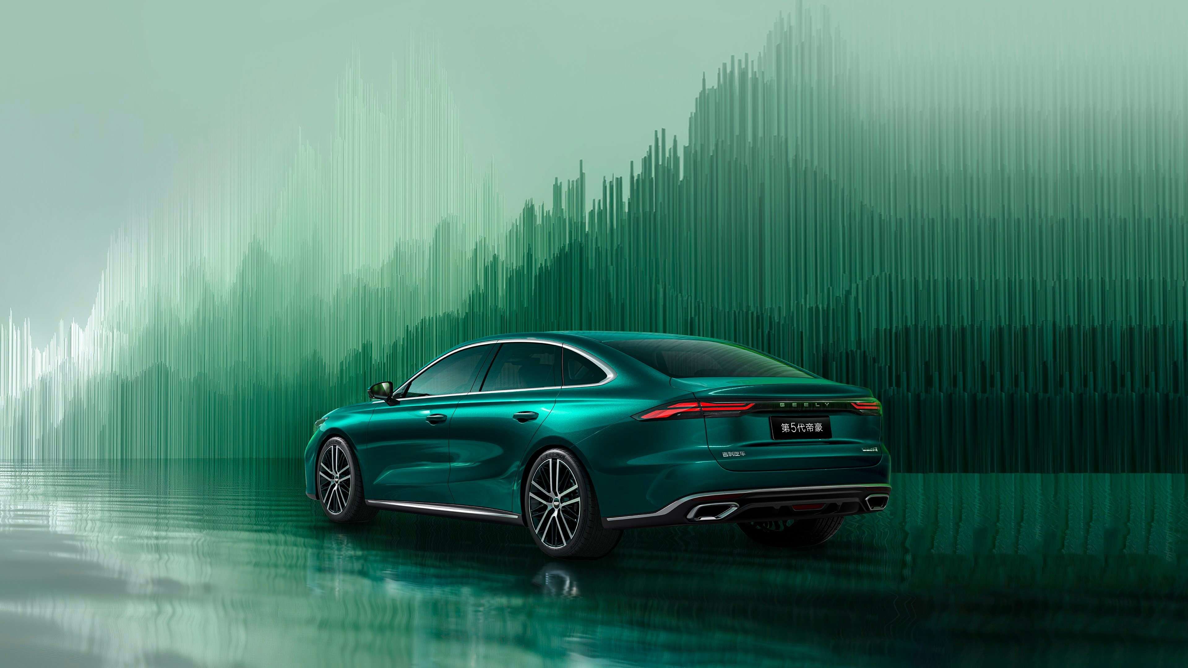 第5代帝豪正式开启预售 限时先享价6.89万起