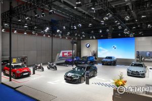共享開放合作機遇 寶馬集團攜旗下三大品牌亮相進博會