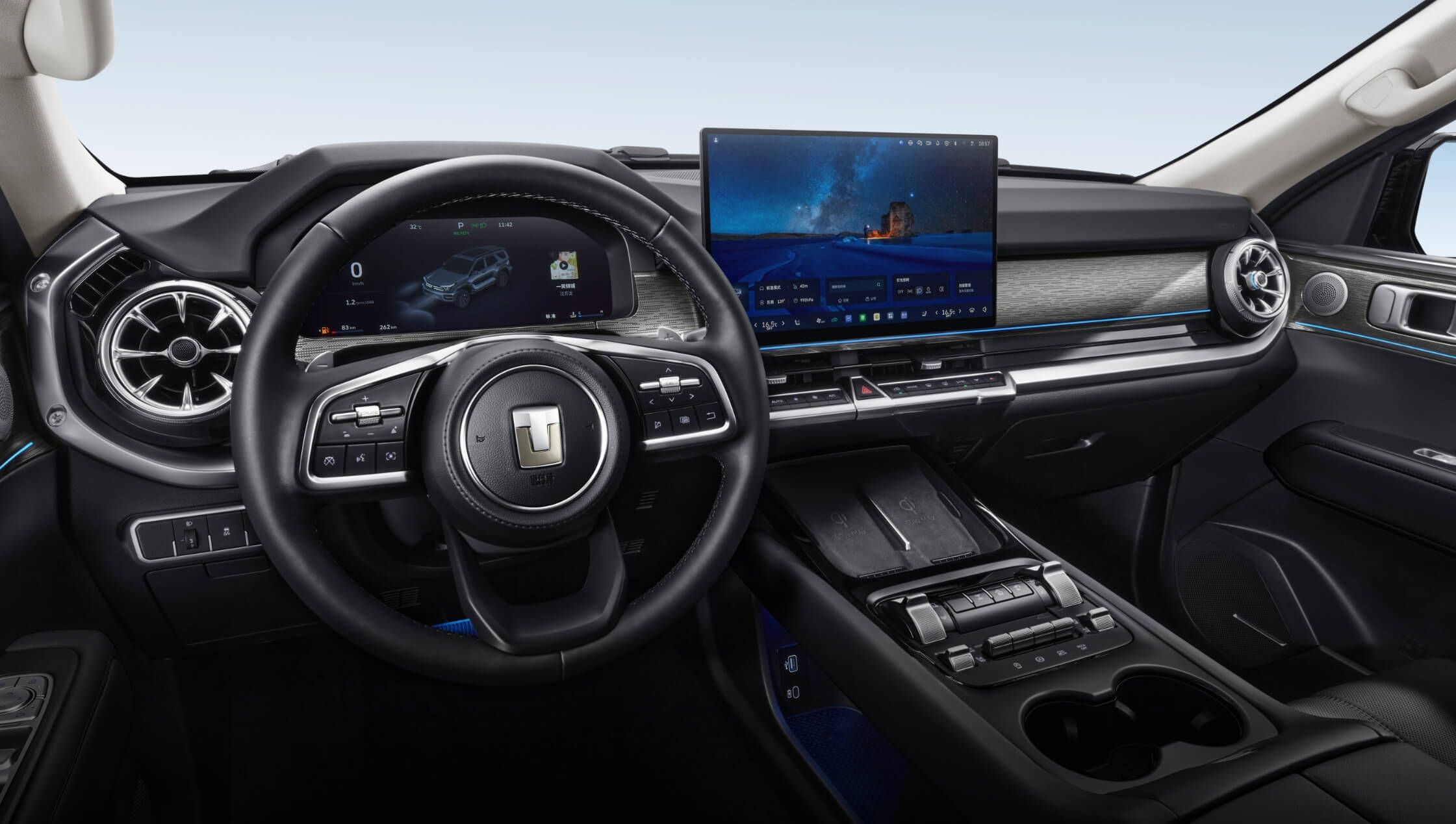 全新坦克400上市售24.98万起 配置升级/增Hi4-Z动力