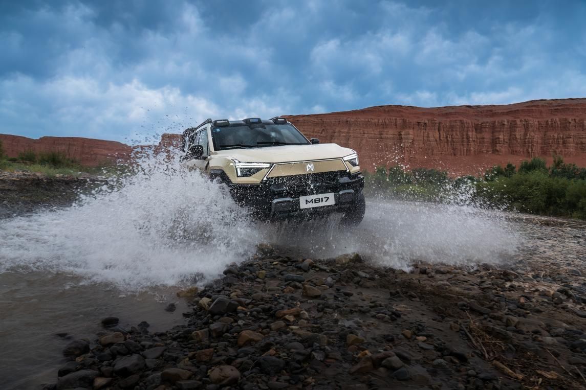 把战场硬实力,变成你的用车硬底气!猛士M817陪你闯遍山河湖海