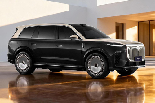 定位品牌旗舰SUV 岚图泰山将于11月18日正式上市