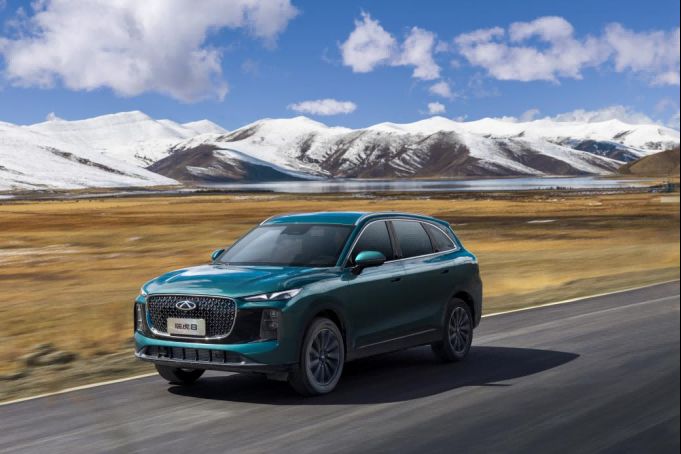 冠军家族全新产品!第五代瑞虎8将于11月10日上市