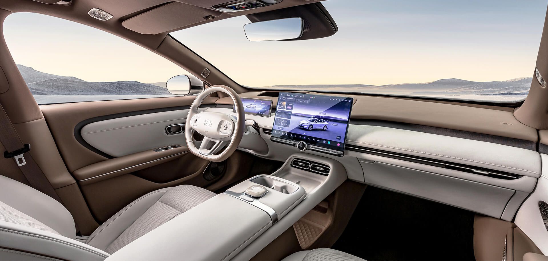 纯电+增程双动力 长安启源A06上市售10.99万起