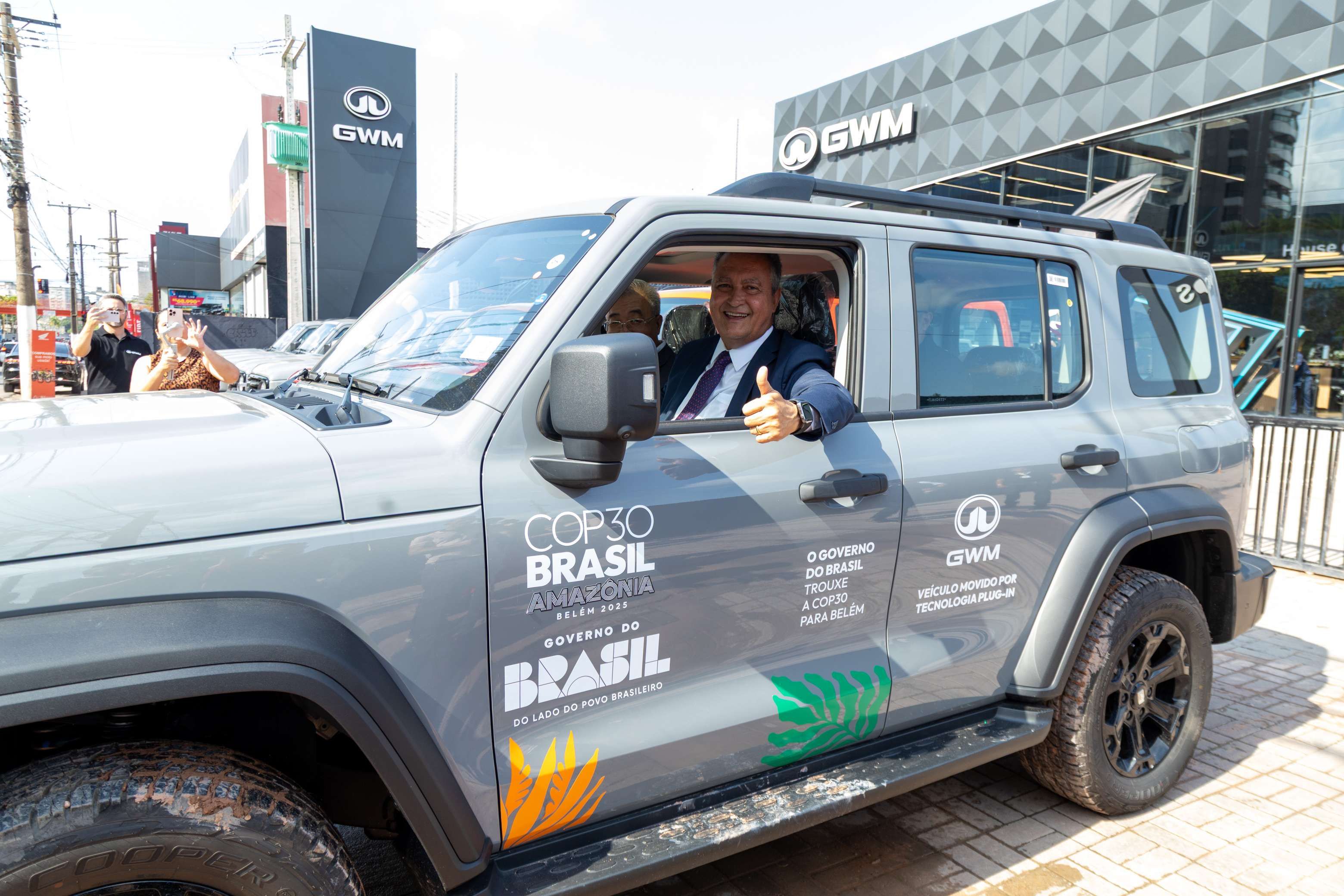 亮相氫能源船舶 長城汽車的未來綠色科技新方案