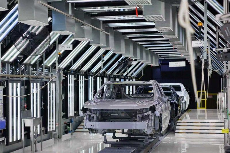 沃尔沃台州工厂达成50万辆成就，严苛质量管控护航全球品质