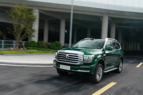 杭城驰骋 智驭双境,全新坦克500城野探享家全能启航