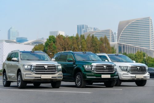 杭城驰骋 智驭双境,全新坦克500城野探享家全能启航