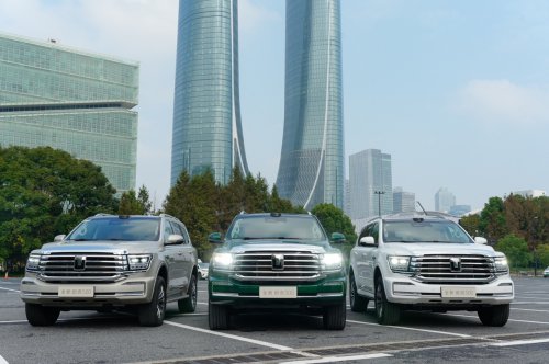 杭城驰骋 智驭双境,全新坦克500城野探享家全能启航