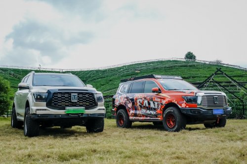 杭城驰骋 智驭双境,全新坦克500城野探享家全能启航